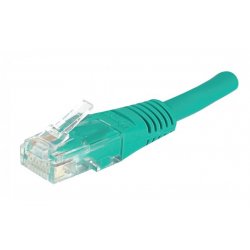 Dexlan RJ-45, 9.84ft networking cable Green 3 m Cat5e U/UTP (UTP)