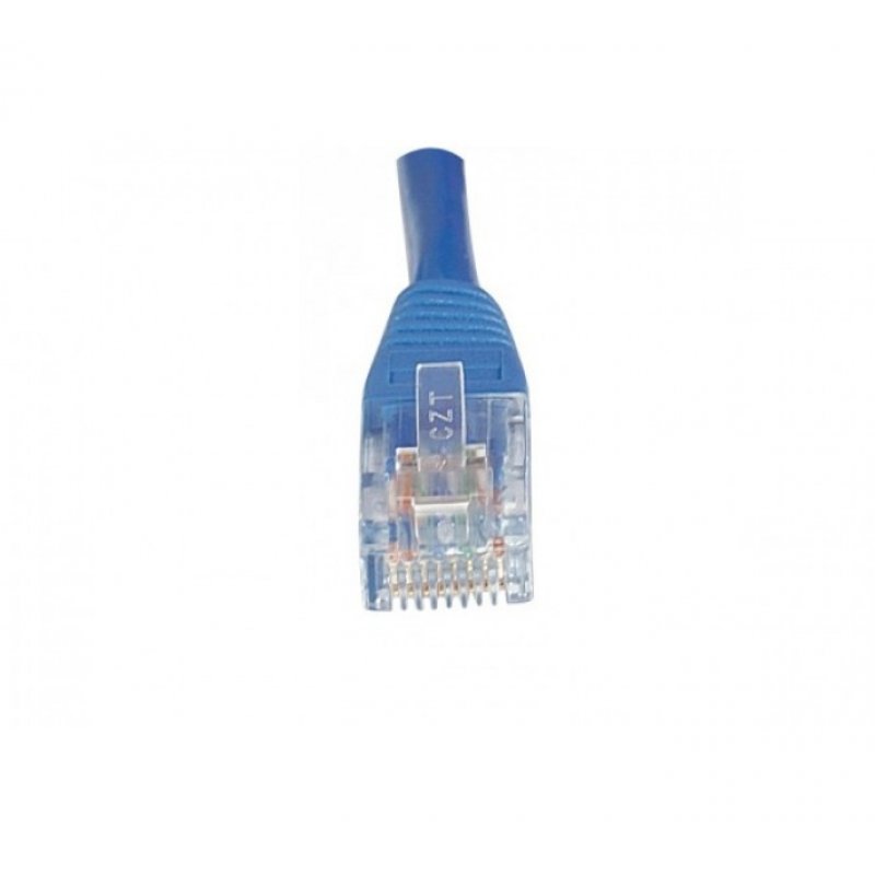 Cat5e RJ45 Patch cable U/UTP blue - 3 m
