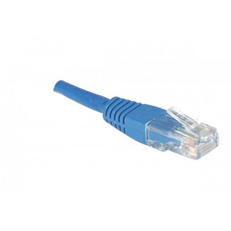 EXC 846304 networking cable Blue 3 m Cat5e U/UTP (UTP)