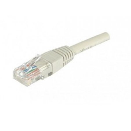 Dacomex 5.0m RJ45 Cat5e UTP networking cable Grey 5 m U/UTP (UTP)