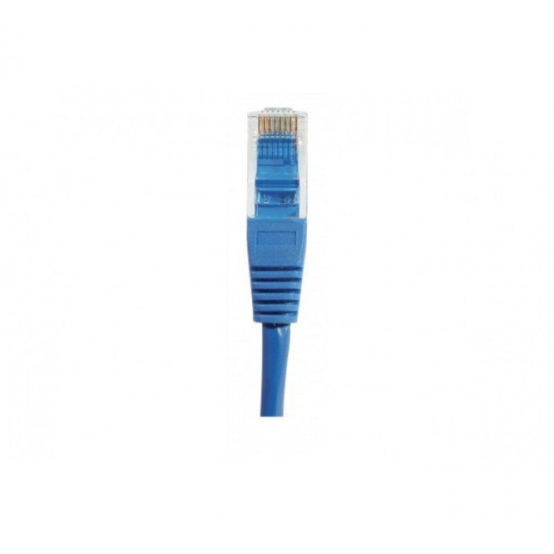 Cat5e RJ45 Patch cable U/UTP blue - 5 m
