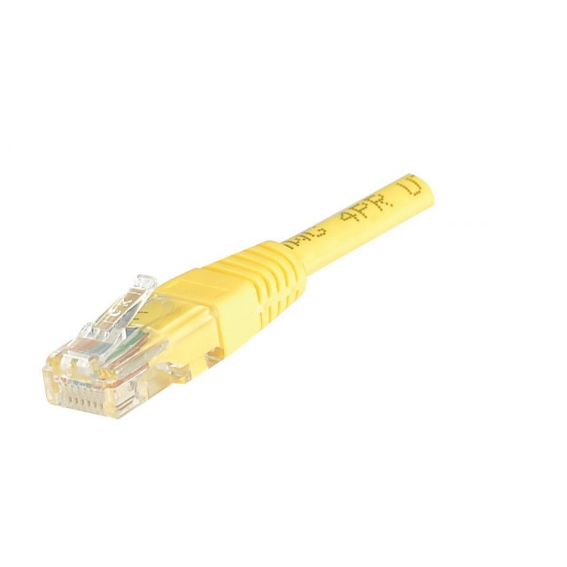 Connect 846953 networking cable Yellow 1.5 m Cat5e U/UTP (UTP)