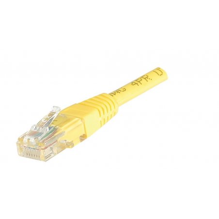 Connect 846953 networking cable Yellow 1.5 m Cat5e U/UTP (UTP)