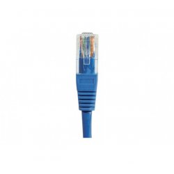 Cat5e RJ45 Patch cable U/UTP blue - 1,5 m