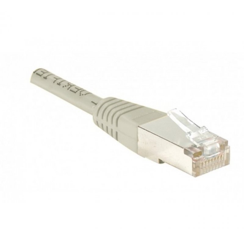 EXC 847015 câble de réseau Gris 1,5 m Cat5e F/UTP (FTP)