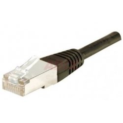 Dexlan 1.5m Cat5e FTP câble de réseau Noir 1,5 m F/UTP (FTP)