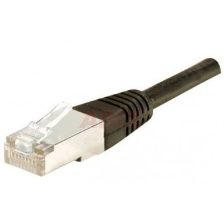 Dexlan 1.5m Cat5e FTP câble de réseau Noir 1,5 m F/UTP (FTP)