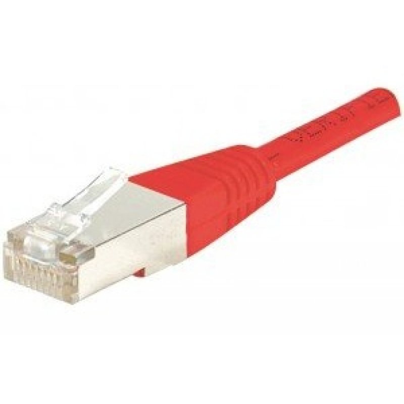 Dexlan 847017 networking cable Red 1.5 m Cat5e F/UTP (FTP)