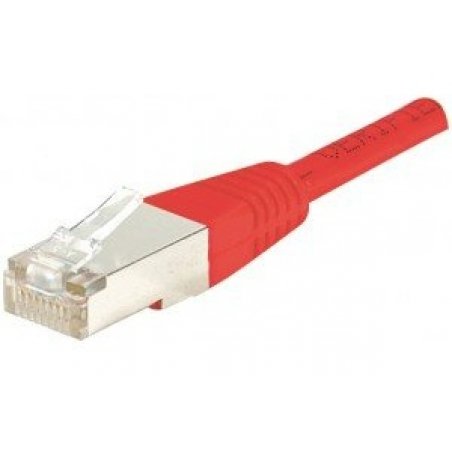 Dexlan 847017 networking cable Red 1.5 m Cat5e F/UTP (FTP)