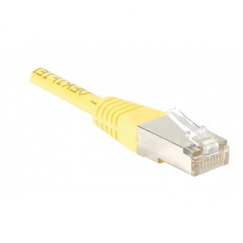 EXC 847031 câble de réseau Jaune 3 m Cat5e F/UTP (FTP)