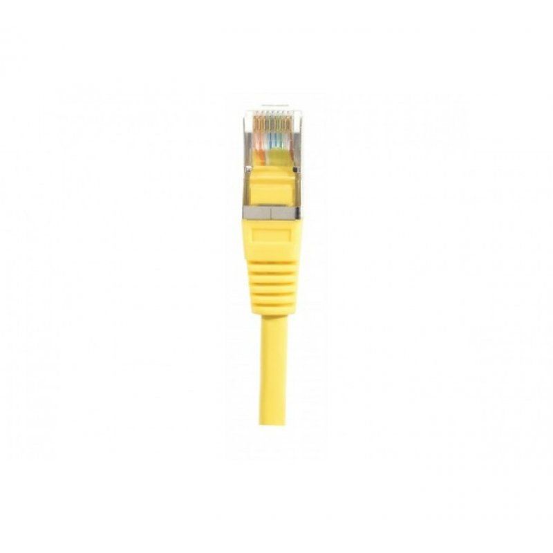 EXC 847131 networking cable Yellow 5 m Cat5e F/UTP (FTP)