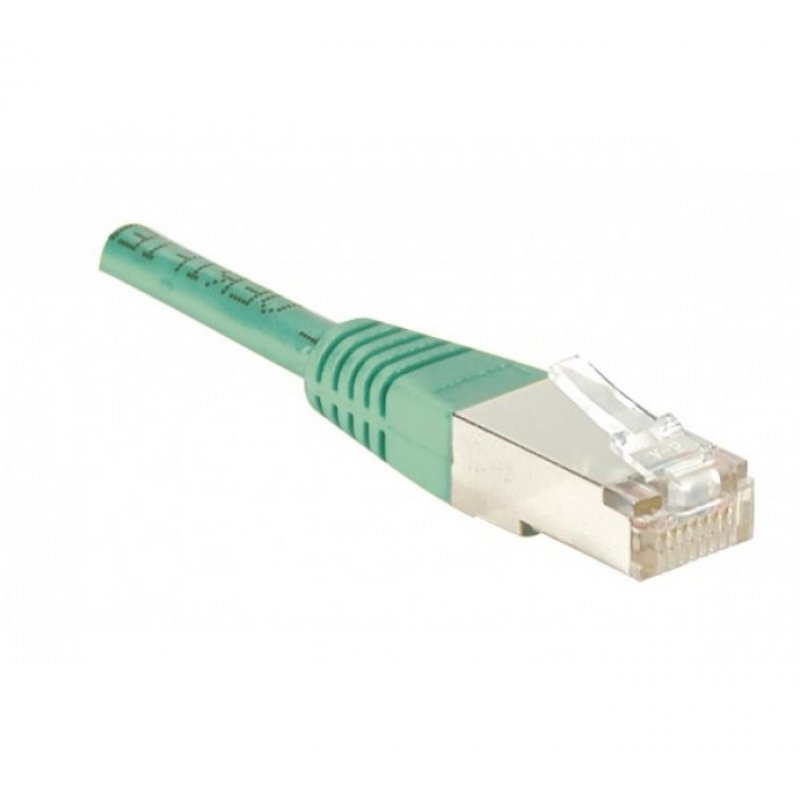 EXC 847132 networking cable Green 5 m Cat5e F/UTP (FTP)