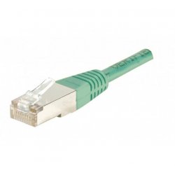 EXC 847152 câble de réseau Vert 1 m Cat5e F/UTP (FTP)