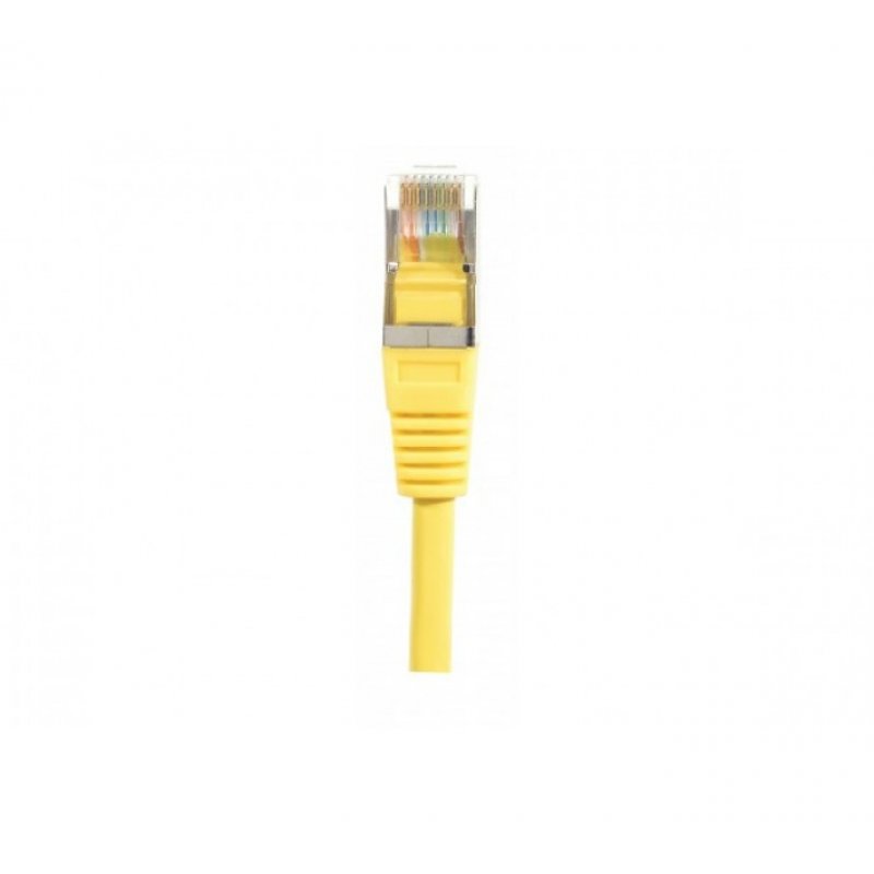 EXC 847171 câble de réseau Jaune 10 m Cat5e F/UTP (FTP)