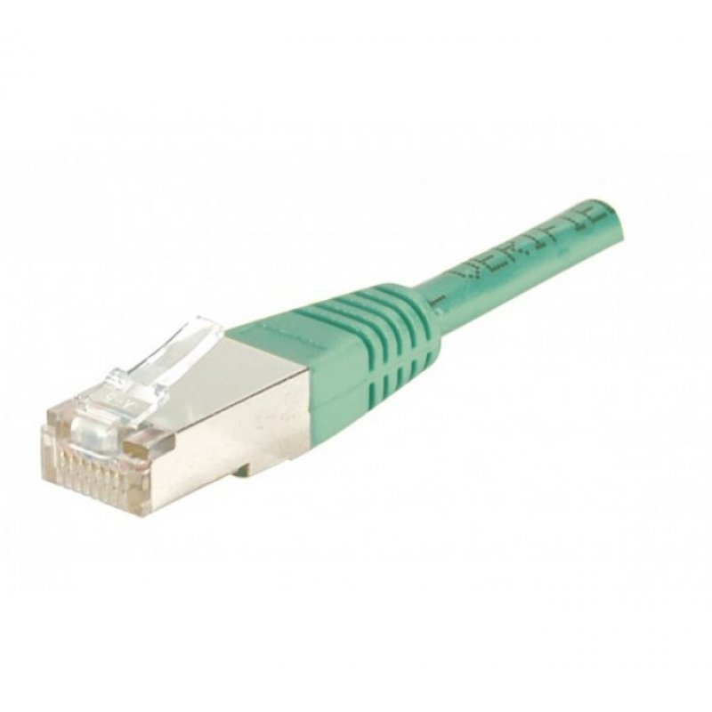 EXC 847172 networking cable Green 10 m Cat5e F/UTP (FTP)