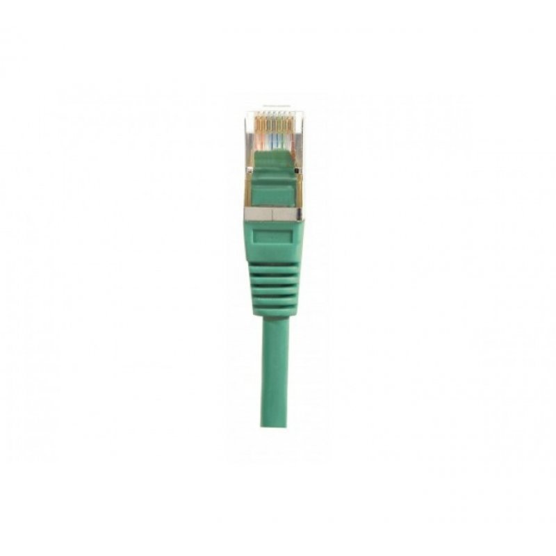 EXC 847172 networking cable Green 10 m Cat5e F/UTP (FTP)