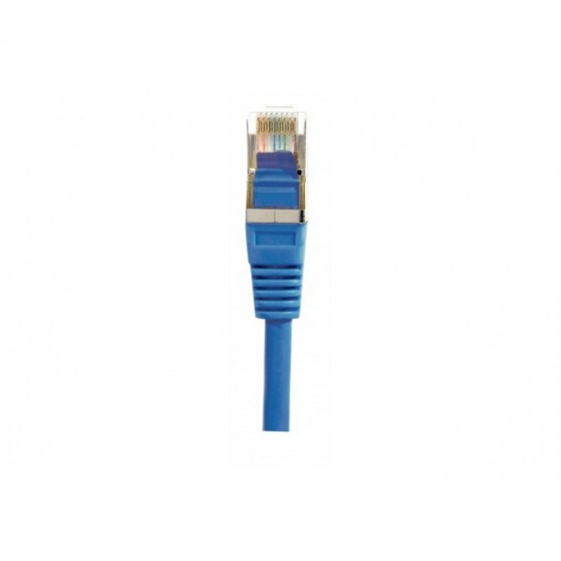 EXC 847174 networking cable Blue 10 m Cat5e F/UTP (FTP)