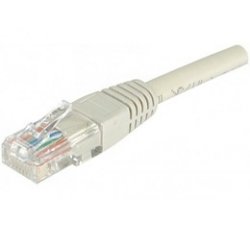 Dacomex 1.0m RJ45 Cat6 UTP networking cable Grey 1 m U/UTP (UTP)