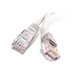 Cat6 RJ45 Patch cable U/UTP grey - 2 m