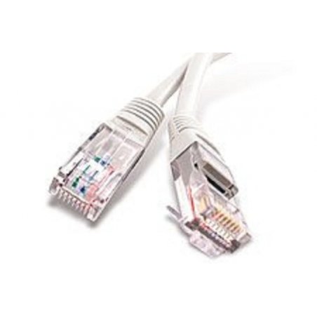 Dexlan Cat6 RJ45 UTP Patch Cable 2 m câble de réseau Blanc U/UTP (UTP)