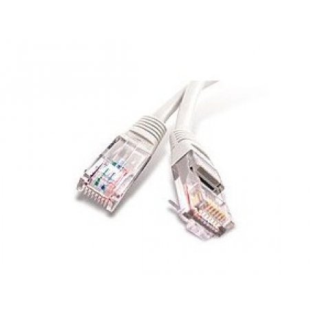 Cat6 RJ45 Patch cable U/UTP grey - 5 m