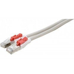 Dexlan 848937 networking cable Grey 2 m Cat6 S/FTP (S-STP)