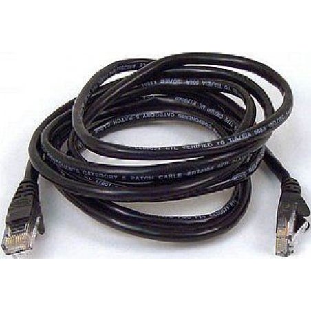 Connect 850015 networking cable Black 1.5 m Cat6a F/UTP (FTP)