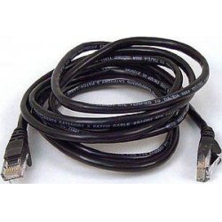 Connect 850018 networking cable Black 5 m Cat6a F/UTP (FTP)