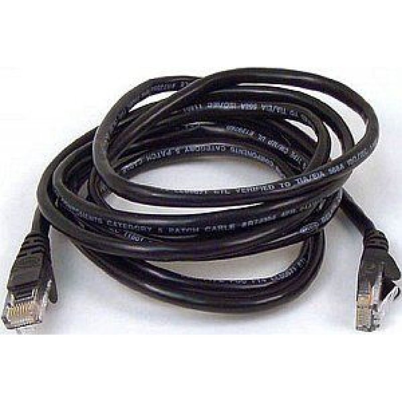 Connect 850019 networking cable Black 7.5 m Cat6a F/UTP (FTP)