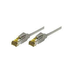 Connect 850031 câble de réseau Gris 3 m Cat6a S/FTP (S-STP)
