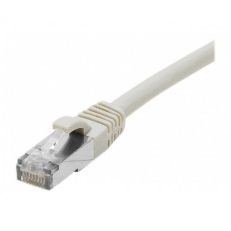 Cat6A RJ45 Patch cable F/UTP LSZH snagless grey - 20 m