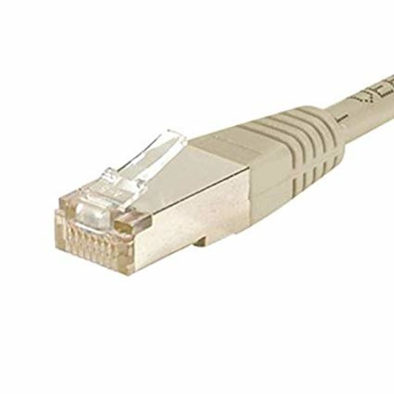 Dexlan FTP Cat6 0.5m networking cable Grey F/UTP (FTP)