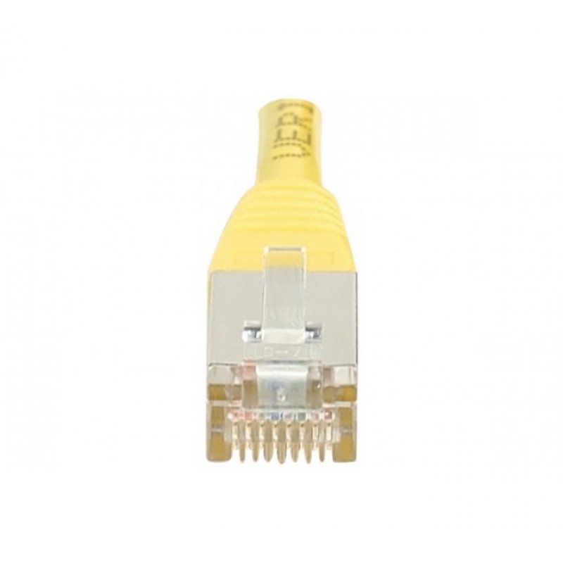 EXC 852524 câble de réseau Jaune 2 m Cat6 F/UTP (FTP)