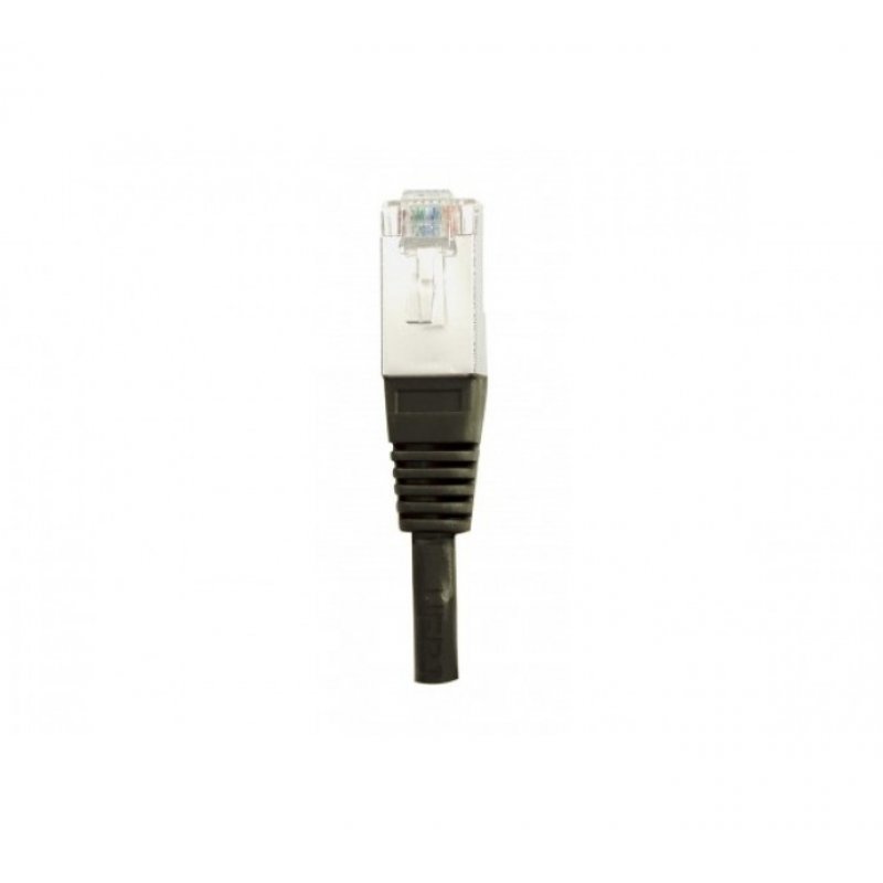 Cat6 RJ45 Patch cable F/UTP black - 5 m