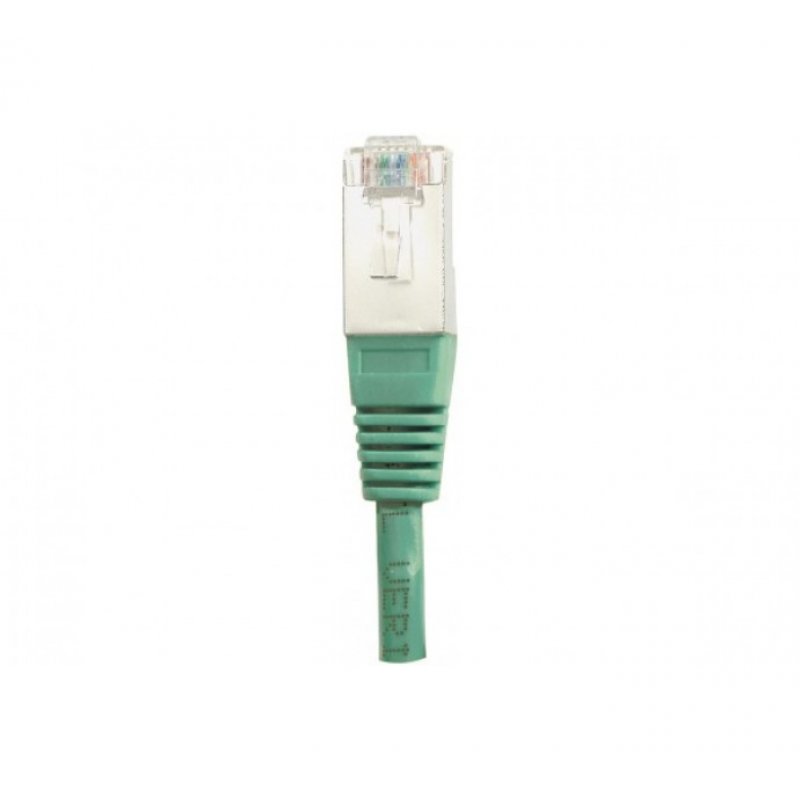 Cat6 RJ45 Patch cable F/UTP green - 7 m