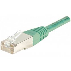 Cat6 RJ45 Patch cable F/UTP green - 10 m