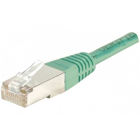 Dexlan 10m, RJ-45 networking cable Green Cat6 F/UTP (FTP)