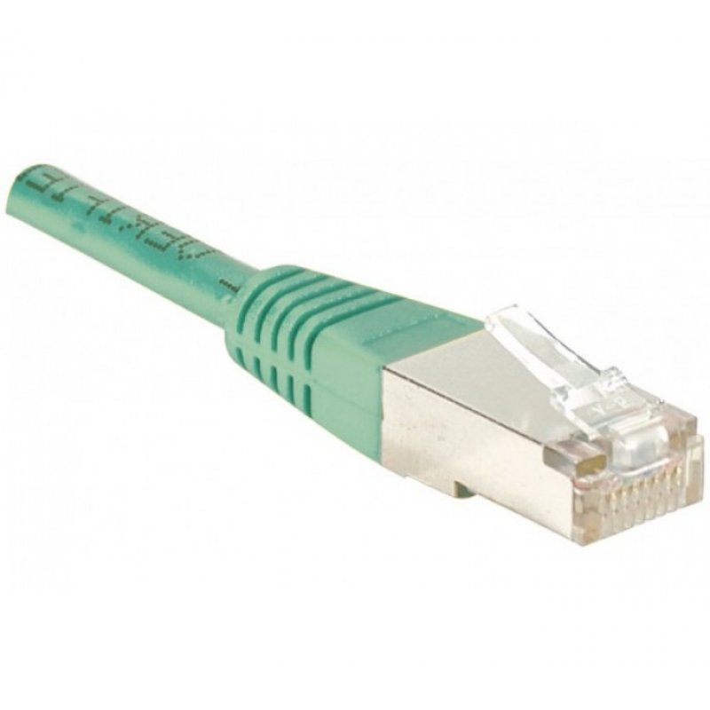 EXC 852624 networking cable Green 25 m Cat6 F/UTP (FTP)
