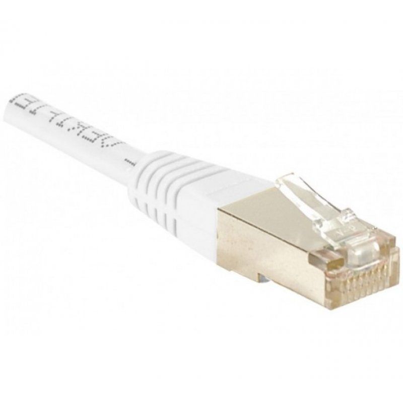 EXC 852660 câble de réseau Blanc 7 m Cat6 F/UTP (FTP)