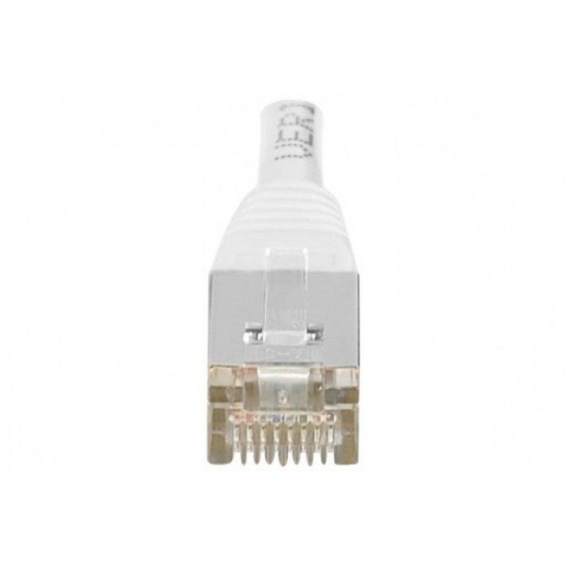 Cat6 RJ45 Patch cable F/UTP white - 7 m