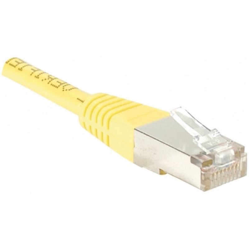 EXC 853331 câble de réseau Jaune 15 m Cat6 F/UTP (FTP)