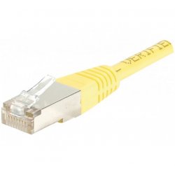 EXC 853332 networking cable Yellow 20 m Cat6 F/UTP (FTP)