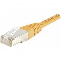 Cat6 RJ45 Patch cable F/UTP orange - 15 m