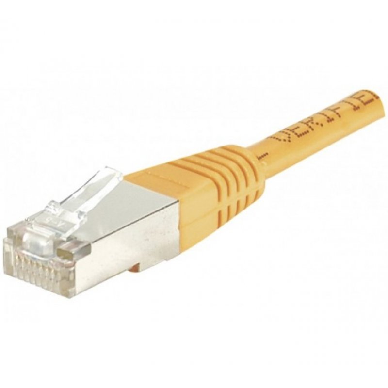 Cat6 RJ45 Patch cable F/UTP orange - 15 m