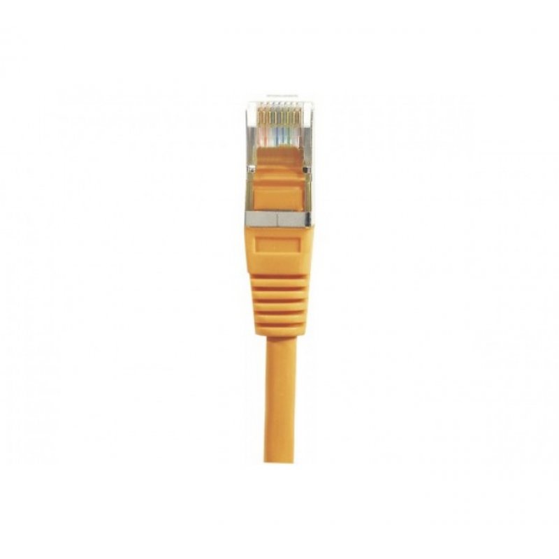 Cat6 RJ45 Patch cable F/UTP orange - 15 m