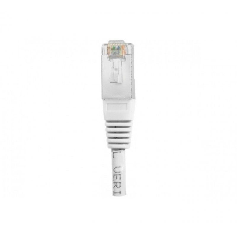 Cat6 RJ45 Patch cable F/UTP white - 15 m