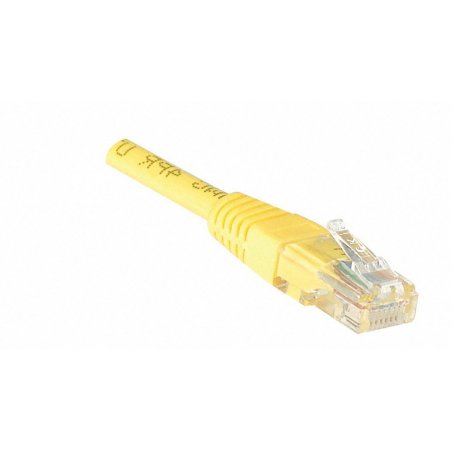 Connect 853915 networking cable Yellow 3 m Cat5e U/UTP (UTP)