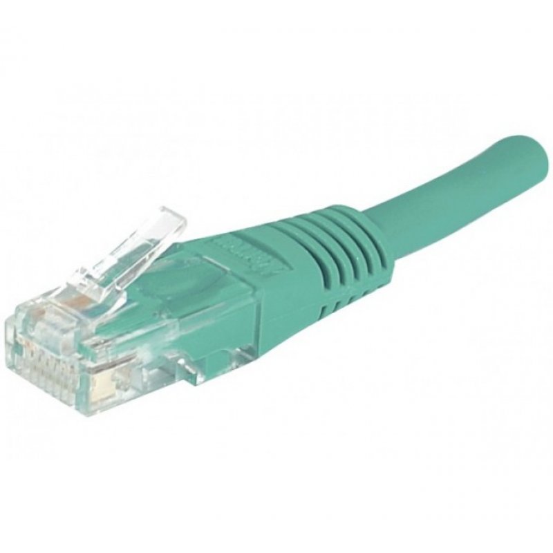CUC Exertis Connect 853924 networking cable Green 2 m Cat5e U/UTP (UTP)
