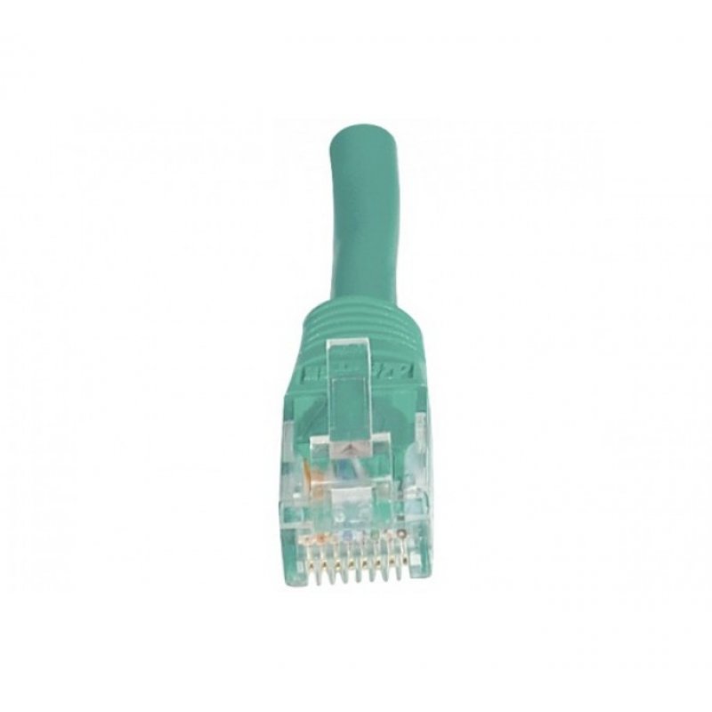 EXC Patch RJ45 cat.5e U/UTP Green 10m câble de réseau Vert Cat5e U/UTP (UTP)