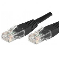 EXC 853954 networking cable Black 2 m Cat5e U/UTP (UTP)
